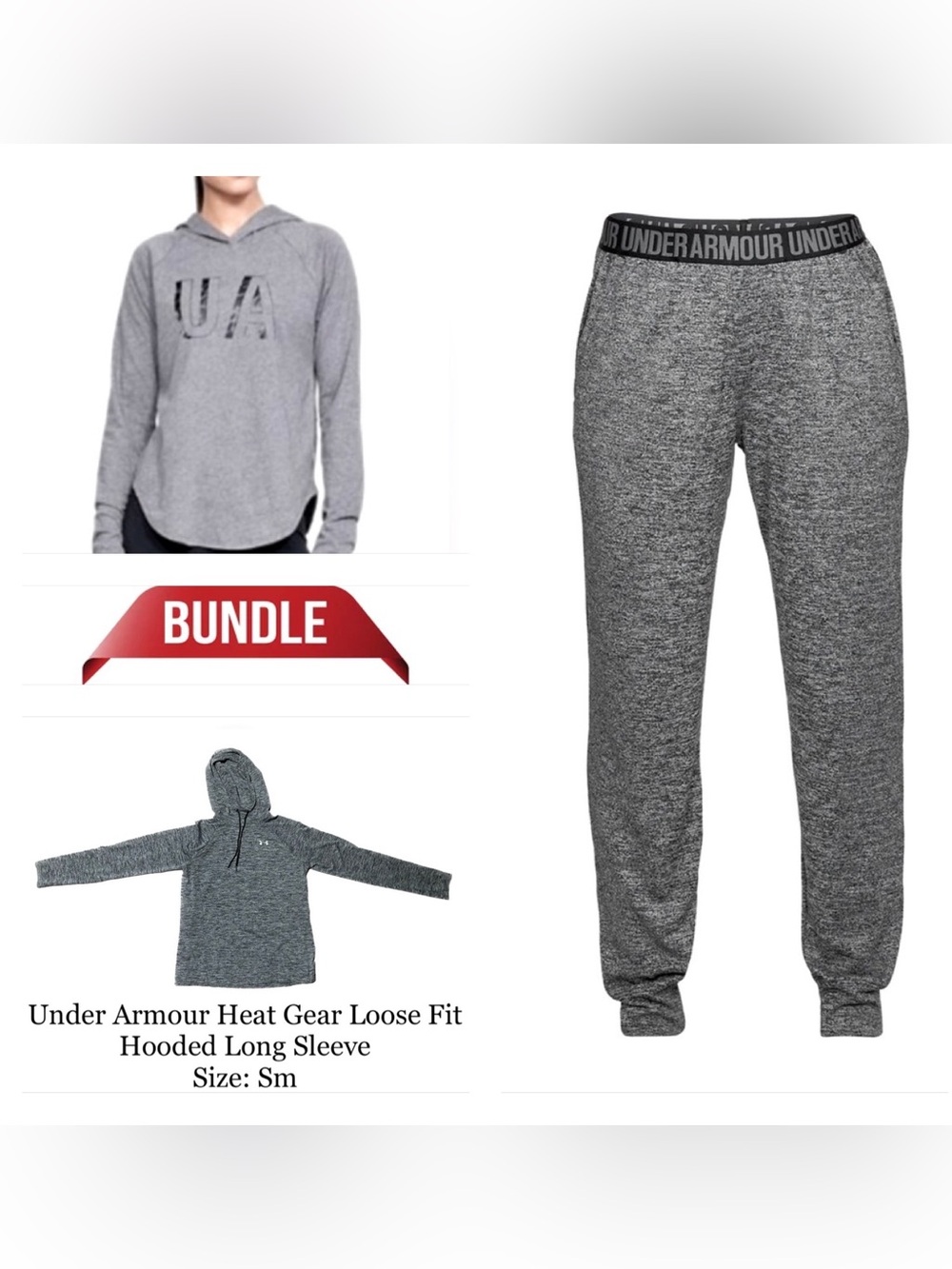 Underarmour Bundle Size Small